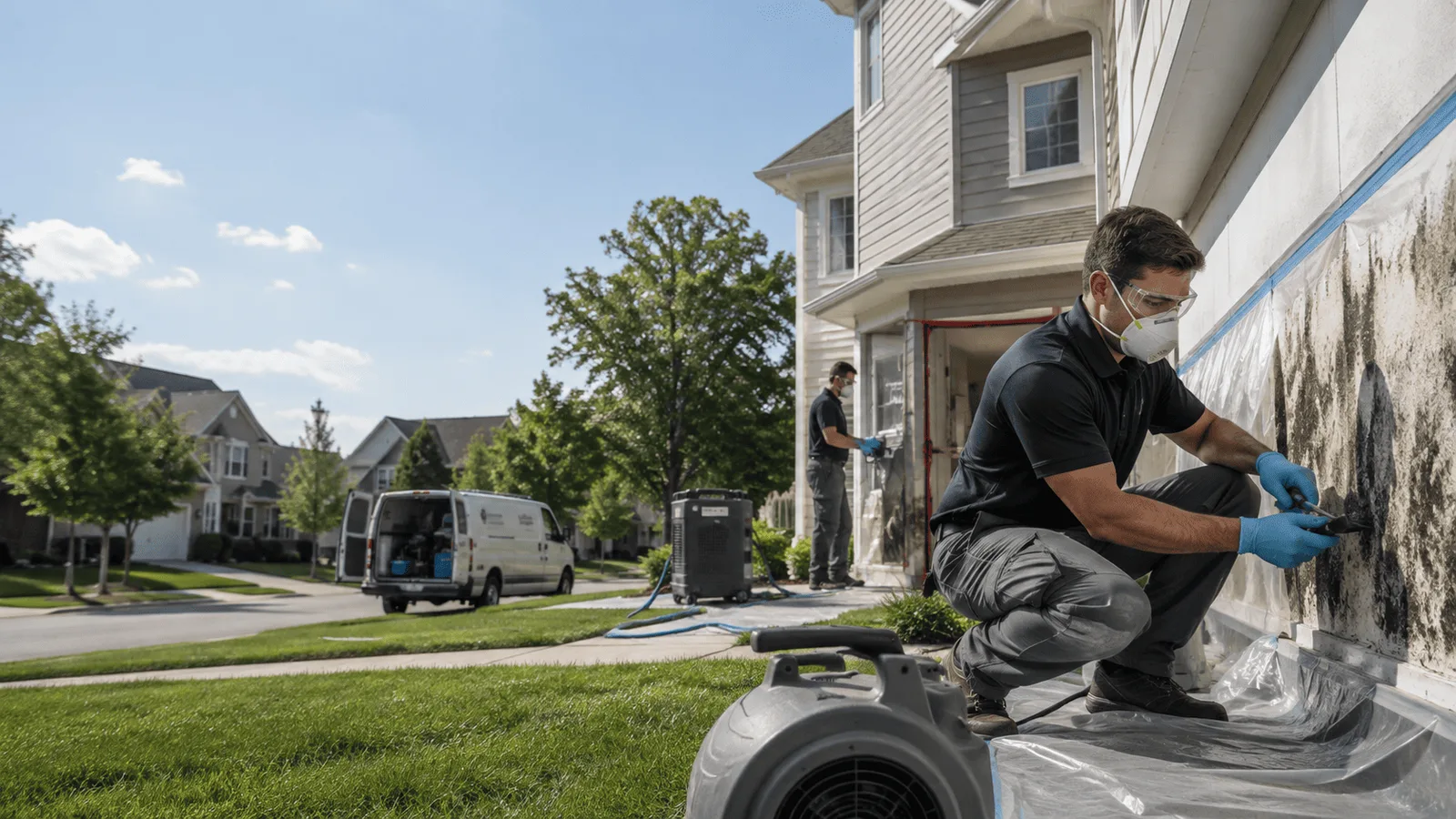 Mold Inspection company in Athelstane, WI